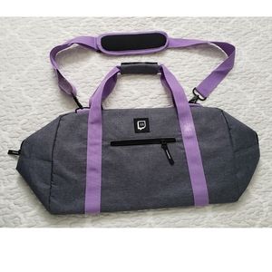 New TWITCHCON gray Lavender gamer duffle bag